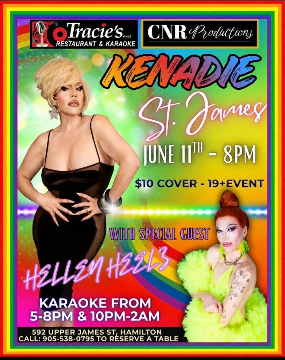 Kenadie St. James Drag Show
